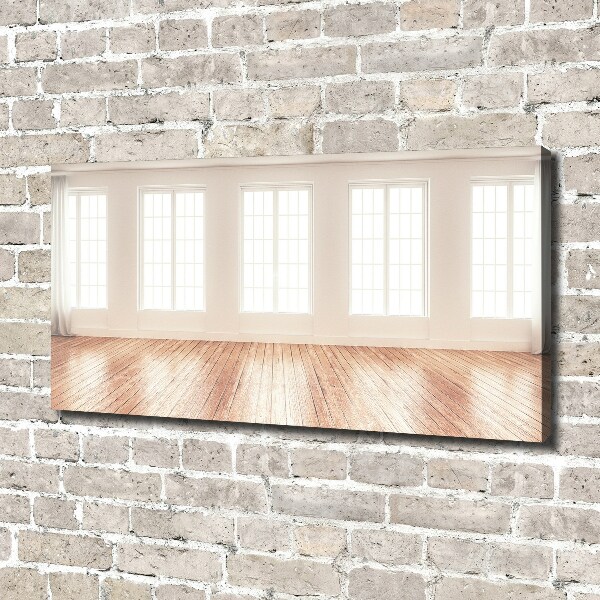 Canvas wall art Bright interior