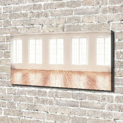 Canvas wall art Bright interior