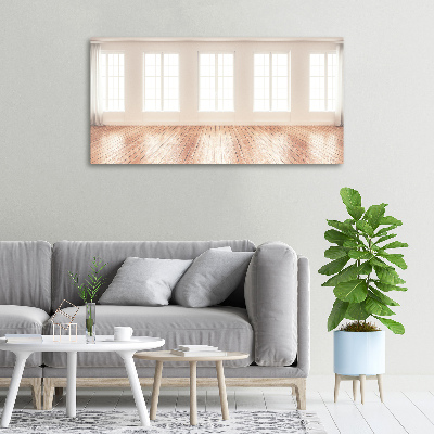 Canvas wall art Bright interior