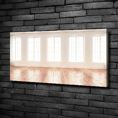 Canvas wall art Bright interior