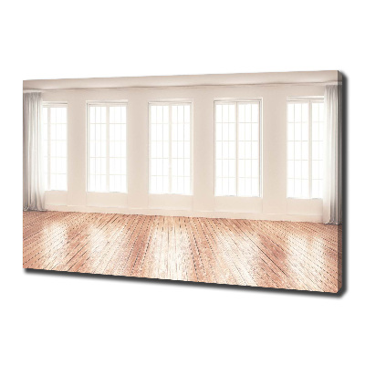 Canvas wall art Bright interior