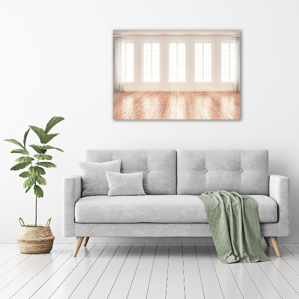 Canvas wall art Bright interior