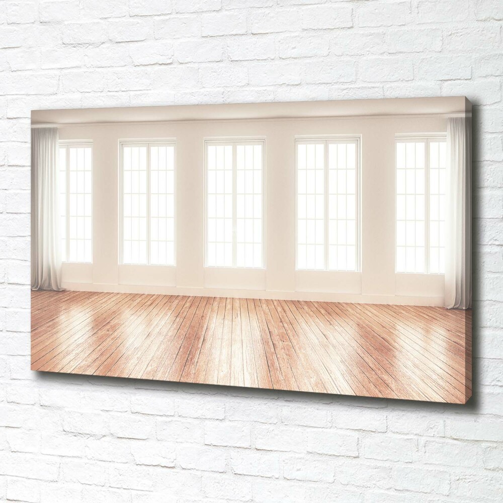 Canvas wall art Bright interior