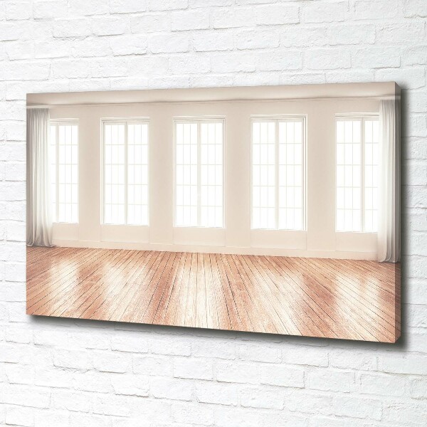 Canvas wall art Bright interior