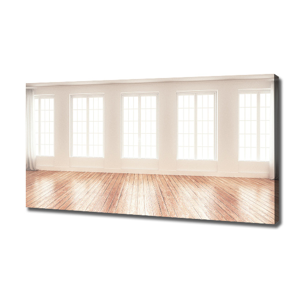 Canvas wall art Bright interior