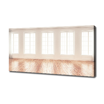 Canvas wall art Bright interior