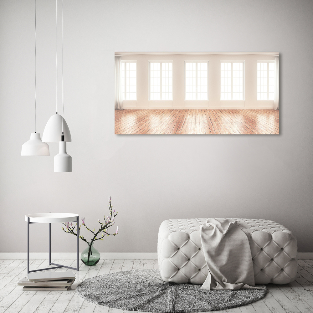 Canvas wall art Bright interior