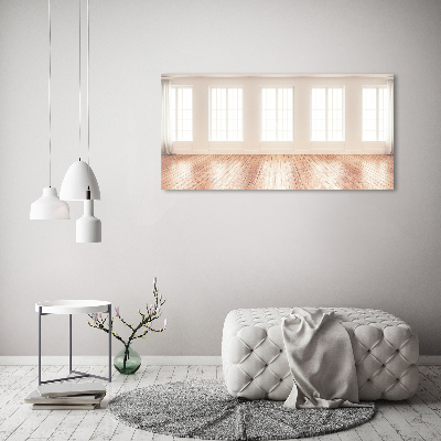 Canvas wall art Bright interior