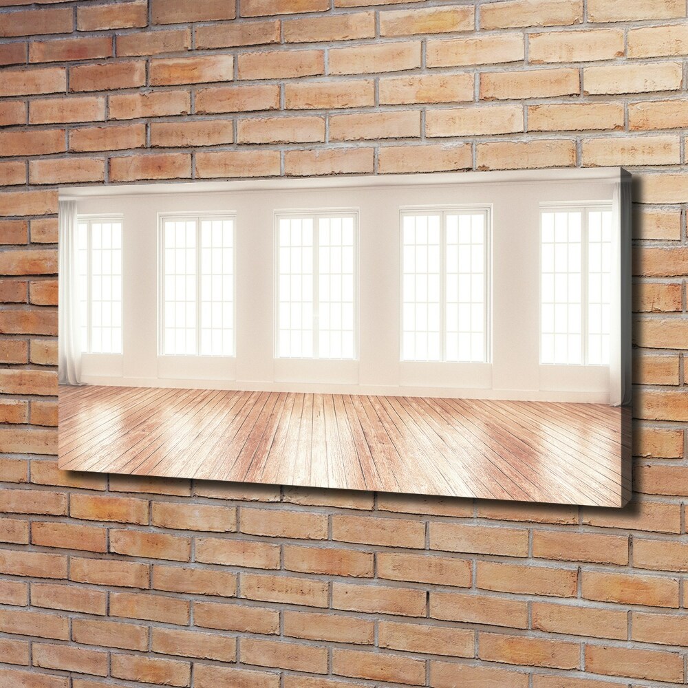 Canvas wall art Bright interior