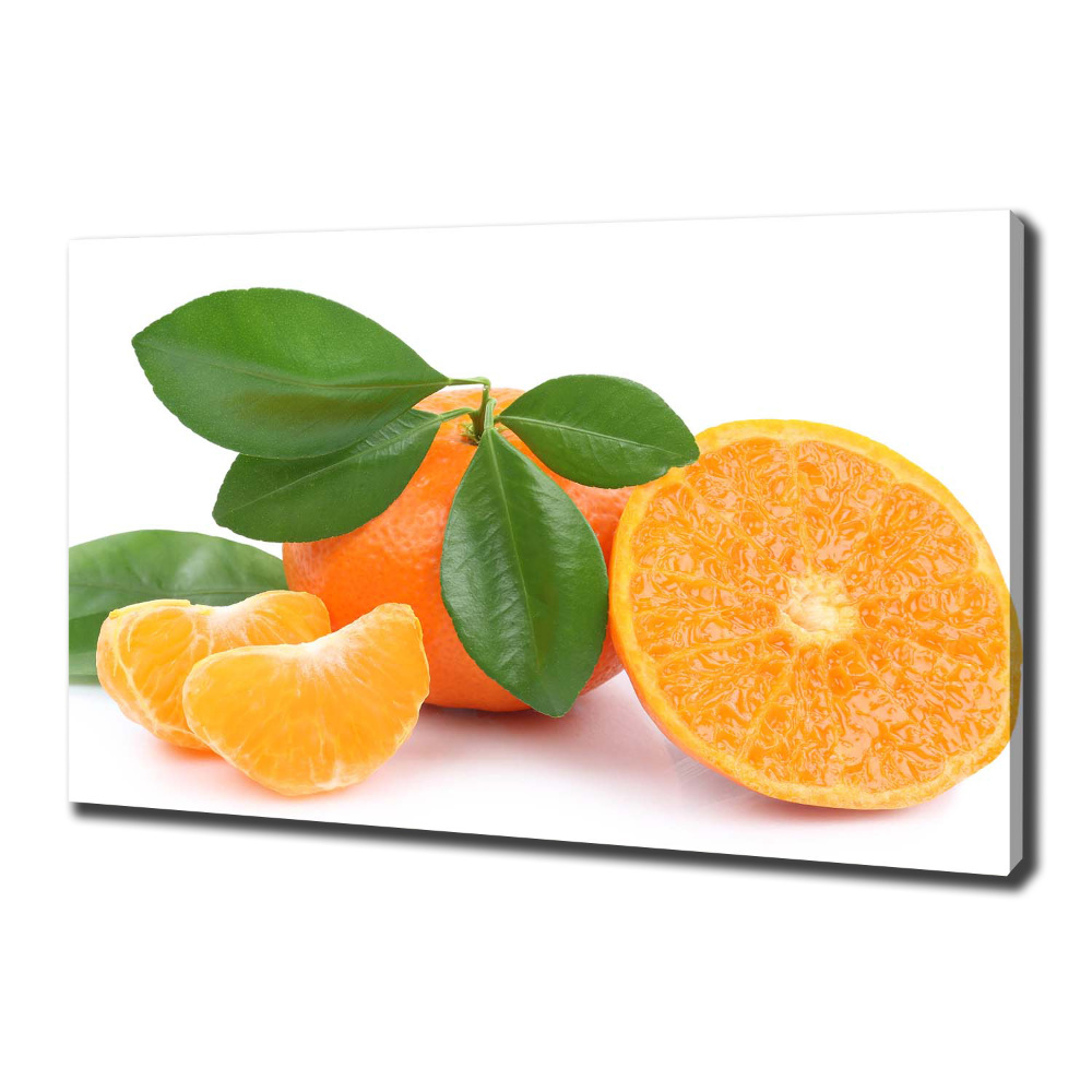 Canvas wall art Citrus fruits