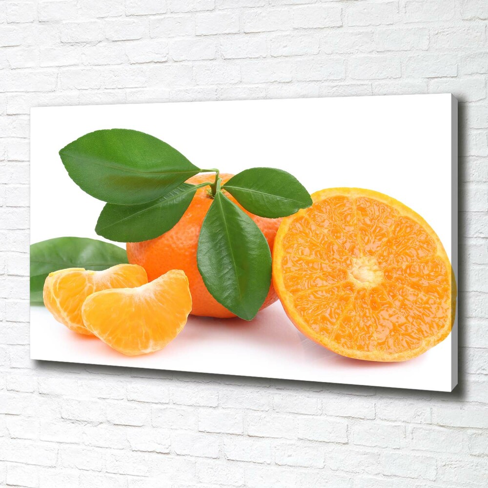 Canvas wall art Citrus fruits