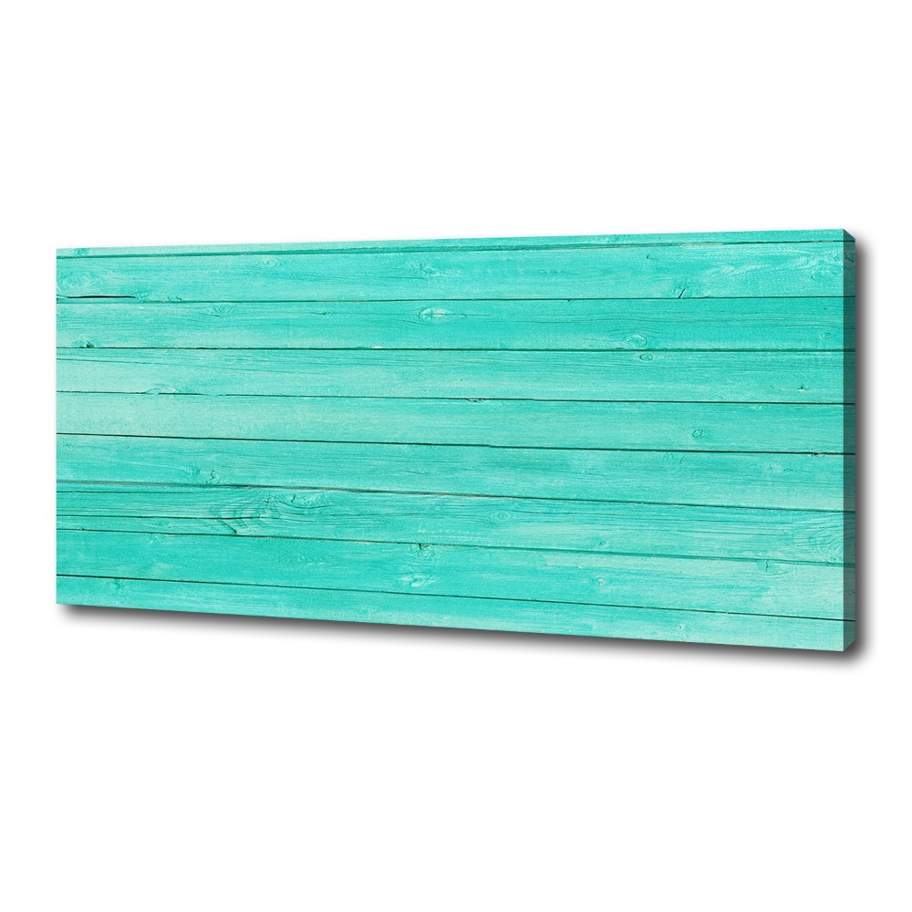 Canvas wall art Green boards