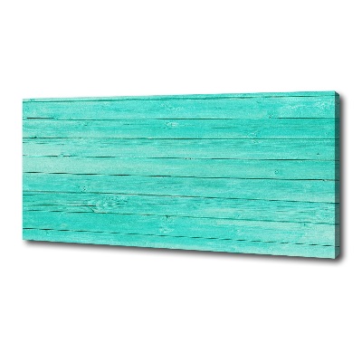 Canvas wall art Green boards