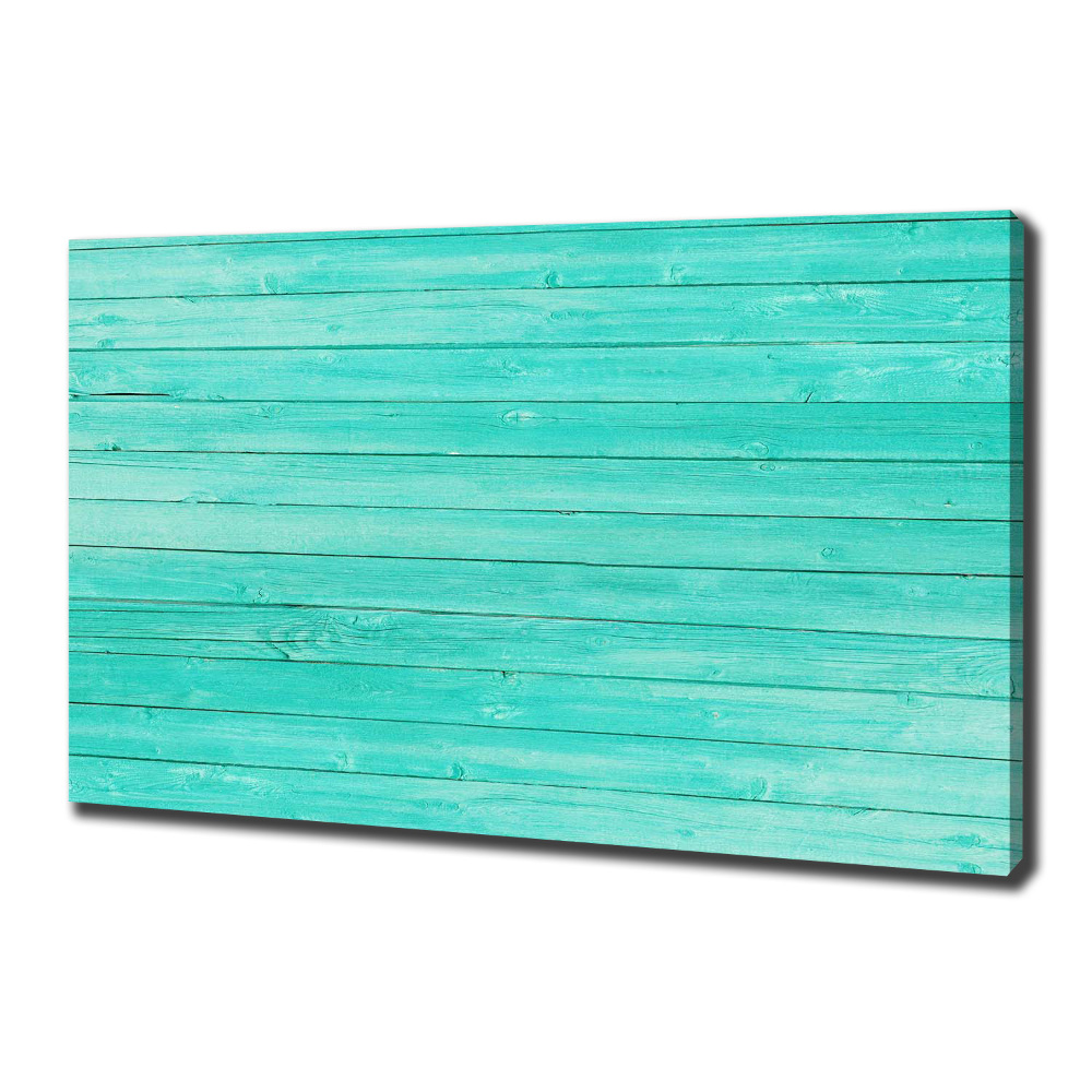 Canvas wall art Green boards