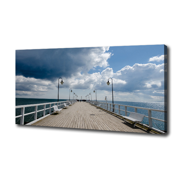 Pier in Orłowo