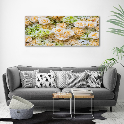 Canvas wall art Roses