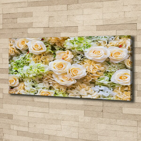 Canvas wall art Roses