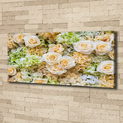 Canvas wall art Roses