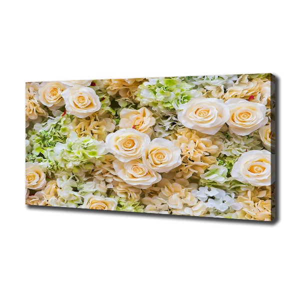 Canvas wall art Roses