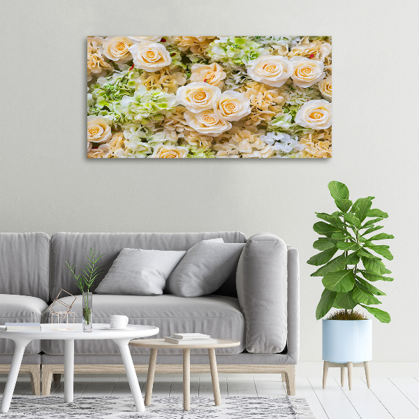 Canvas wall art Roses