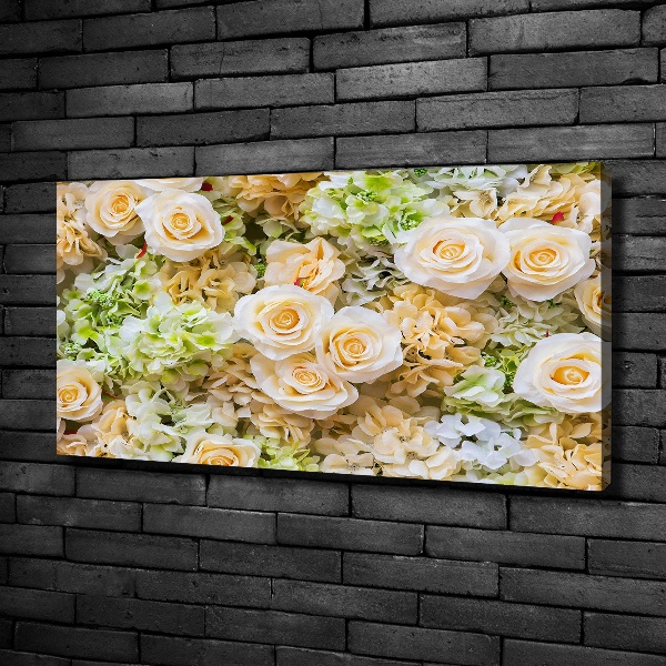 Canvas wall art Roses