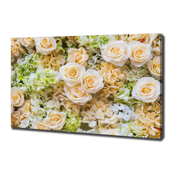 Canvas wall art Roses