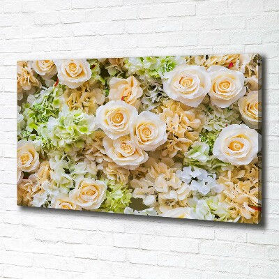 Canvas wall art Roses