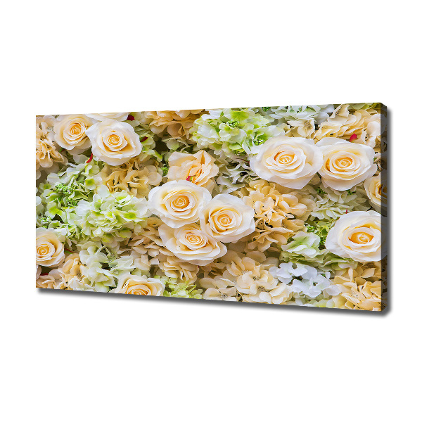 Canvas wall art Roses