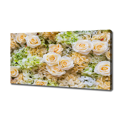 Canvas wall art Roses