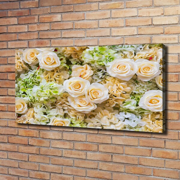 Canvas wall art Roses