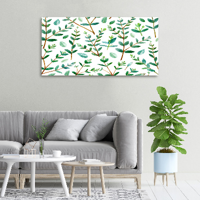 Canvas wall art Eucalyptus