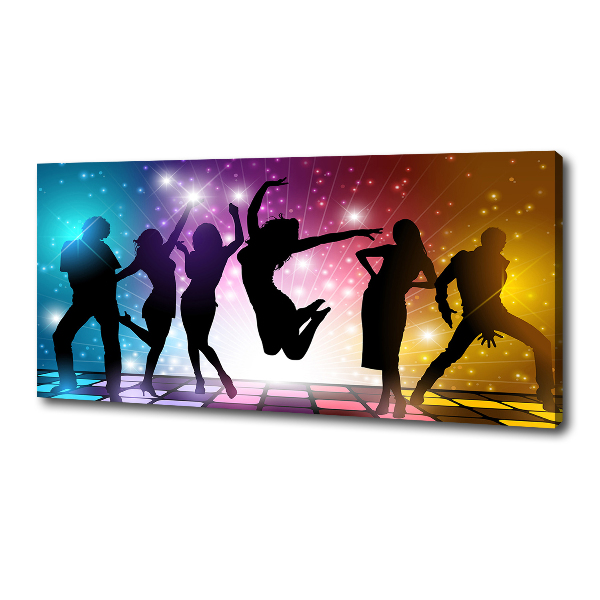 Canvas wall art Disco