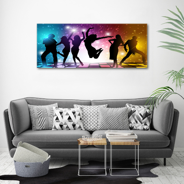 Canvas wall art Disco