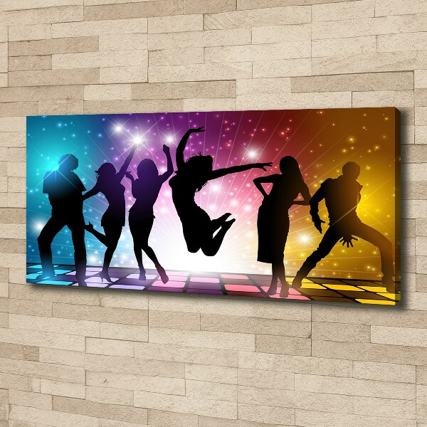 Canvas wall art Disco