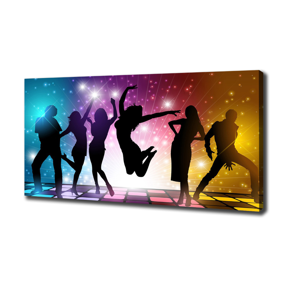 Canvas wall art Disco