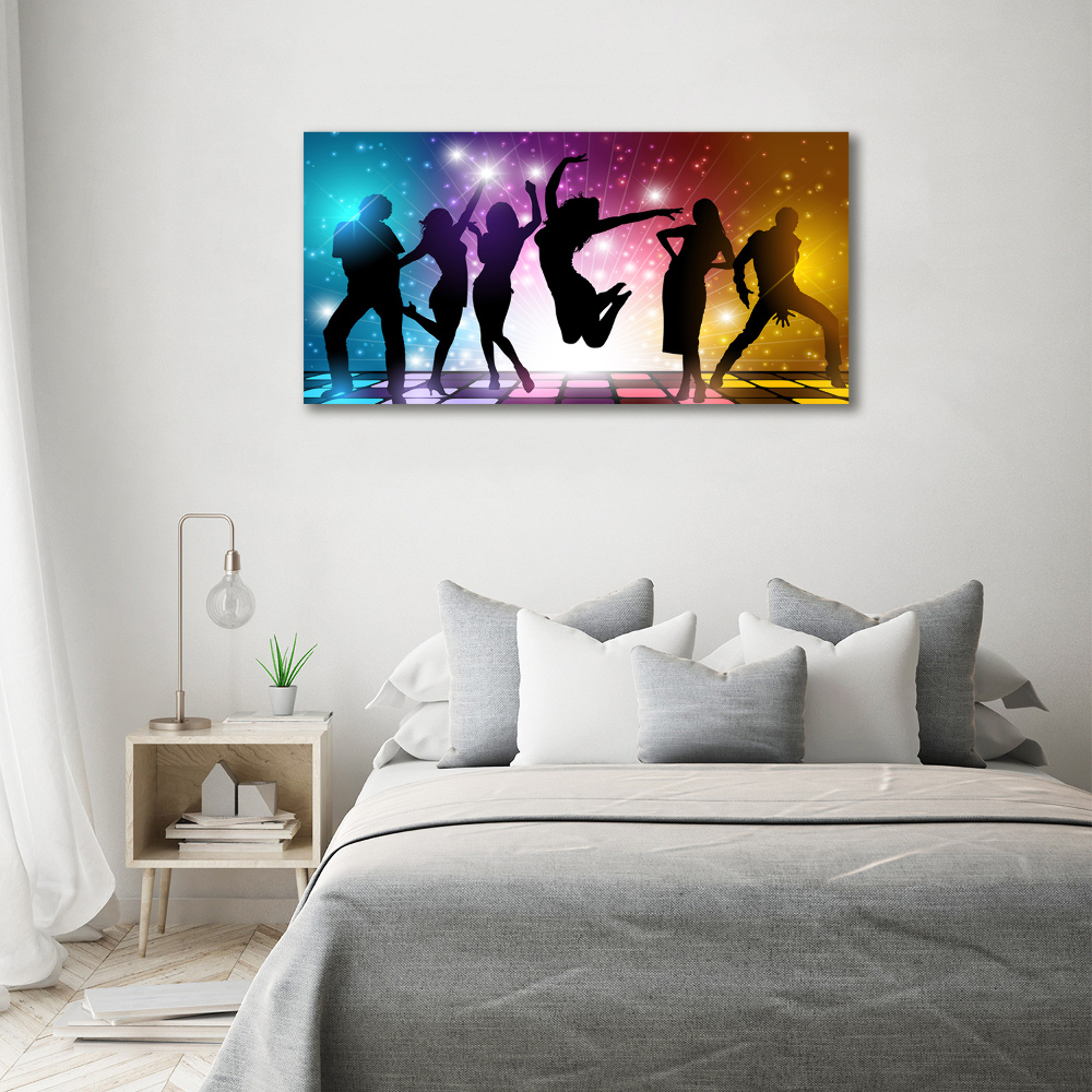 Canvas wall art Disco