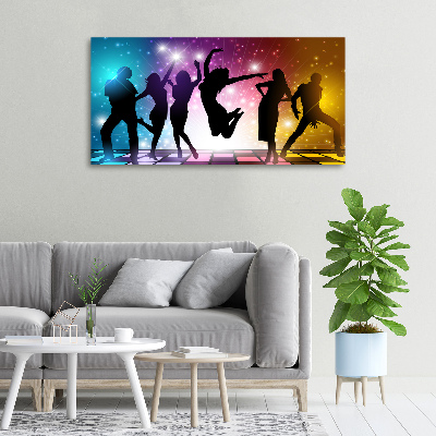 Canvas wall art Disco