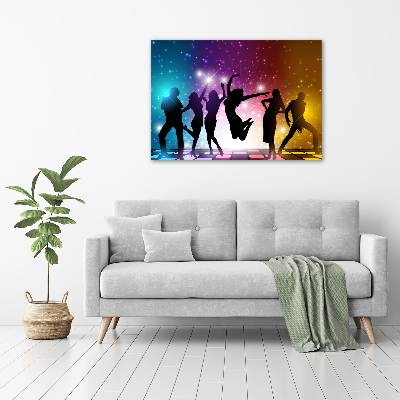 Canvas wall art Disco