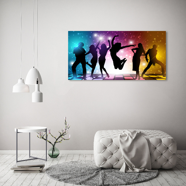 Canvas wall art Disco