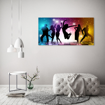 Canvas wall art Disco