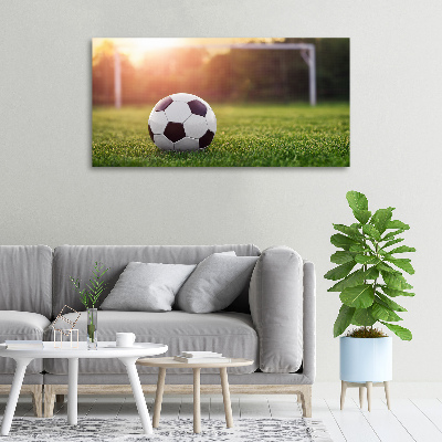 Canvas wall art Football