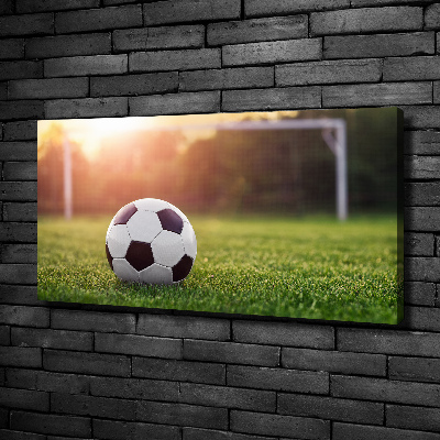 Canvas wall art Football