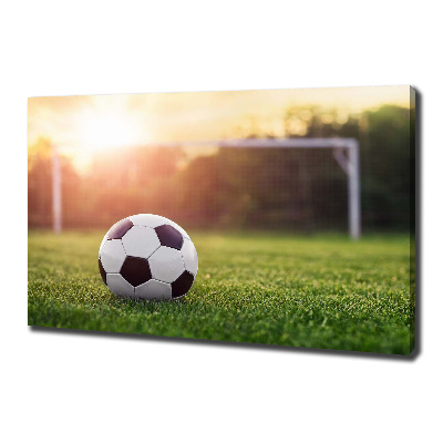 Canvas wall art Football