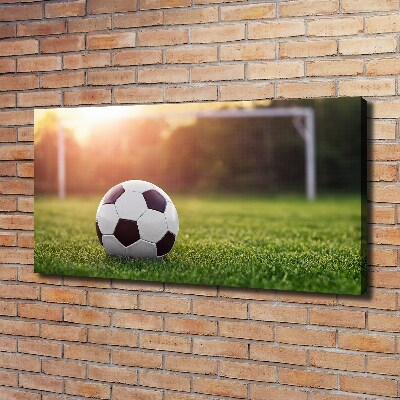 Canvas wall art Football