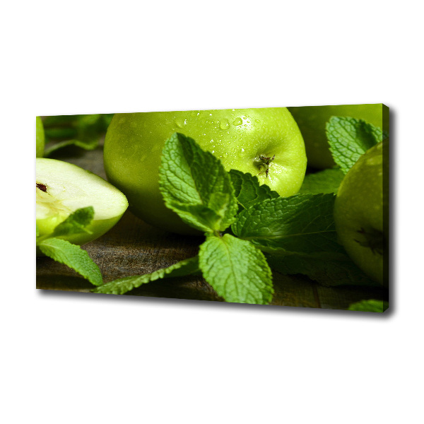 Green apples