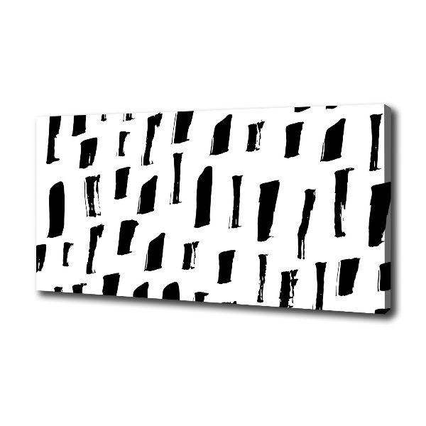 Black and white spots