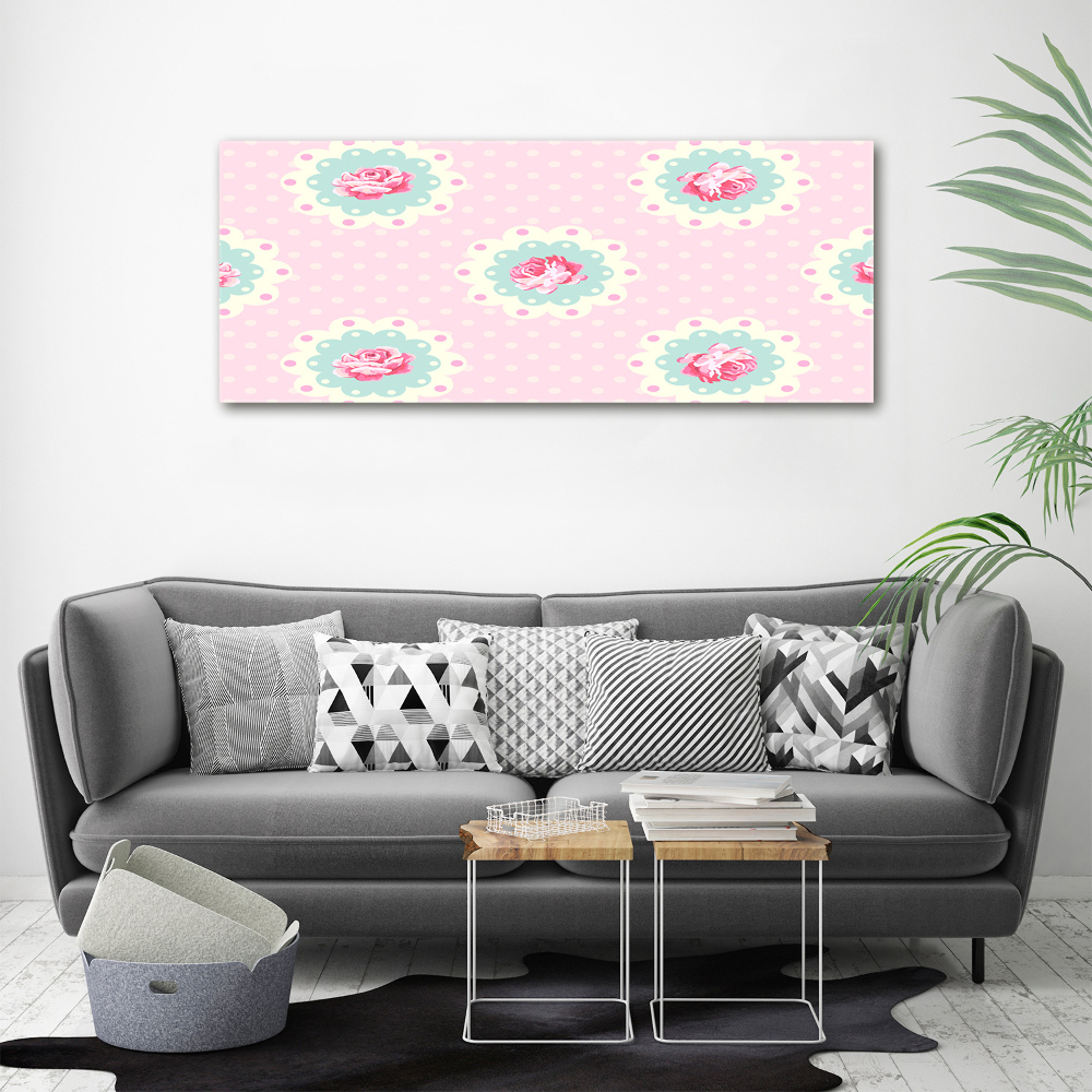 Canvas wall art Roses