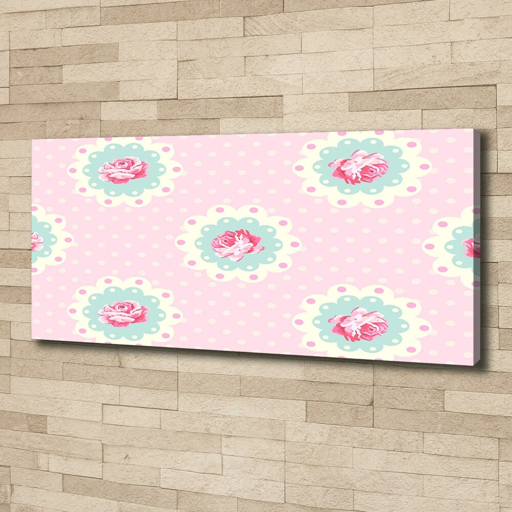 Canvas wall art Roses