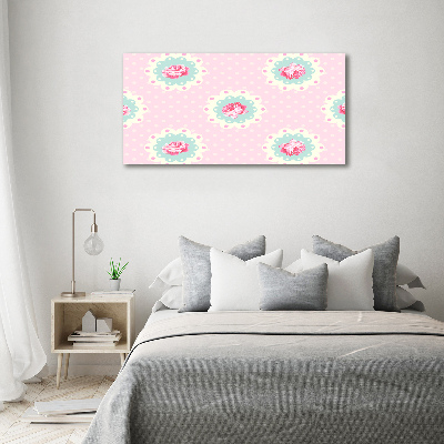 Canvas wall art Roses