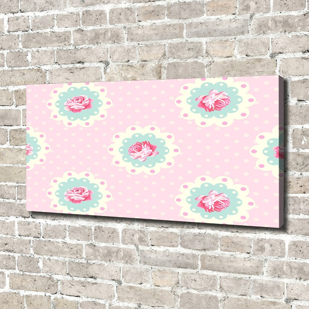 Canvas wall art Roses